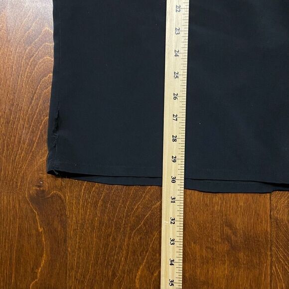 DF Clothing Vintage Y2K Rave Party Tribal Print Black Red Button Down Shirt XL - Picture 8 of 8